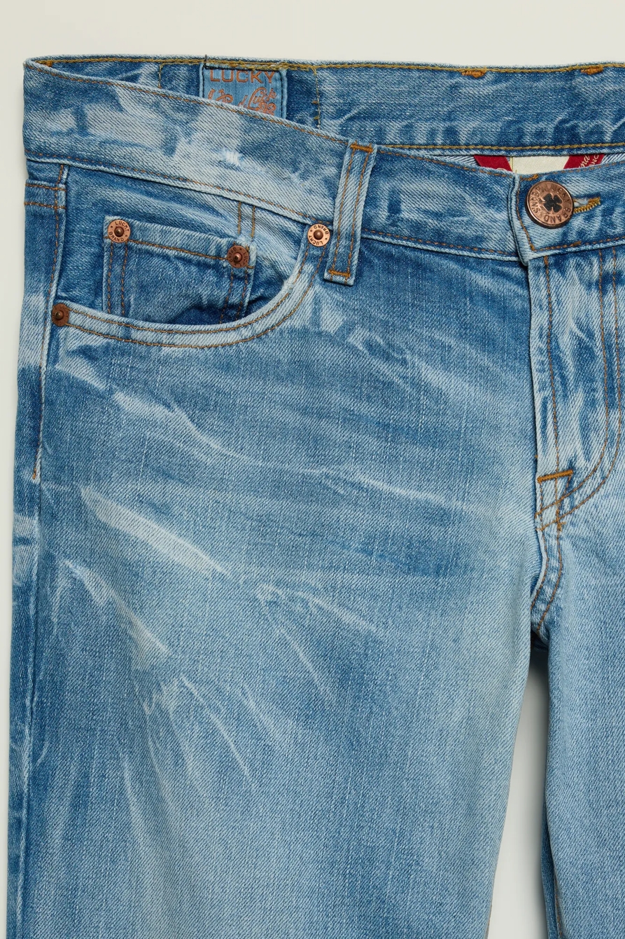 Lucky Brand Vintage Solstice Carly Jean — Light Wash — image 5