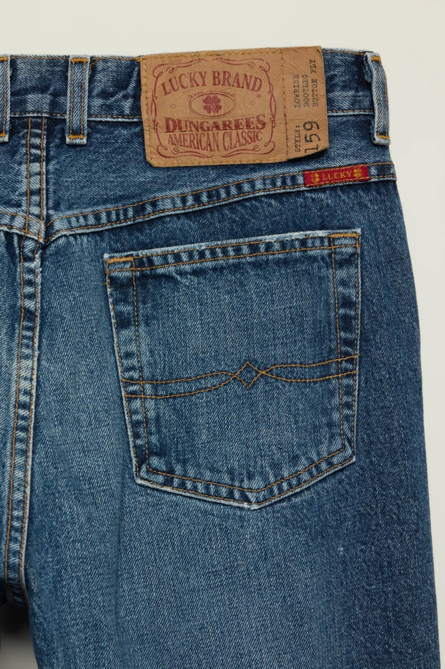 Lucky Brand Men's Vintage Low Rise Bootleg — MEDIUM WASH — image 1