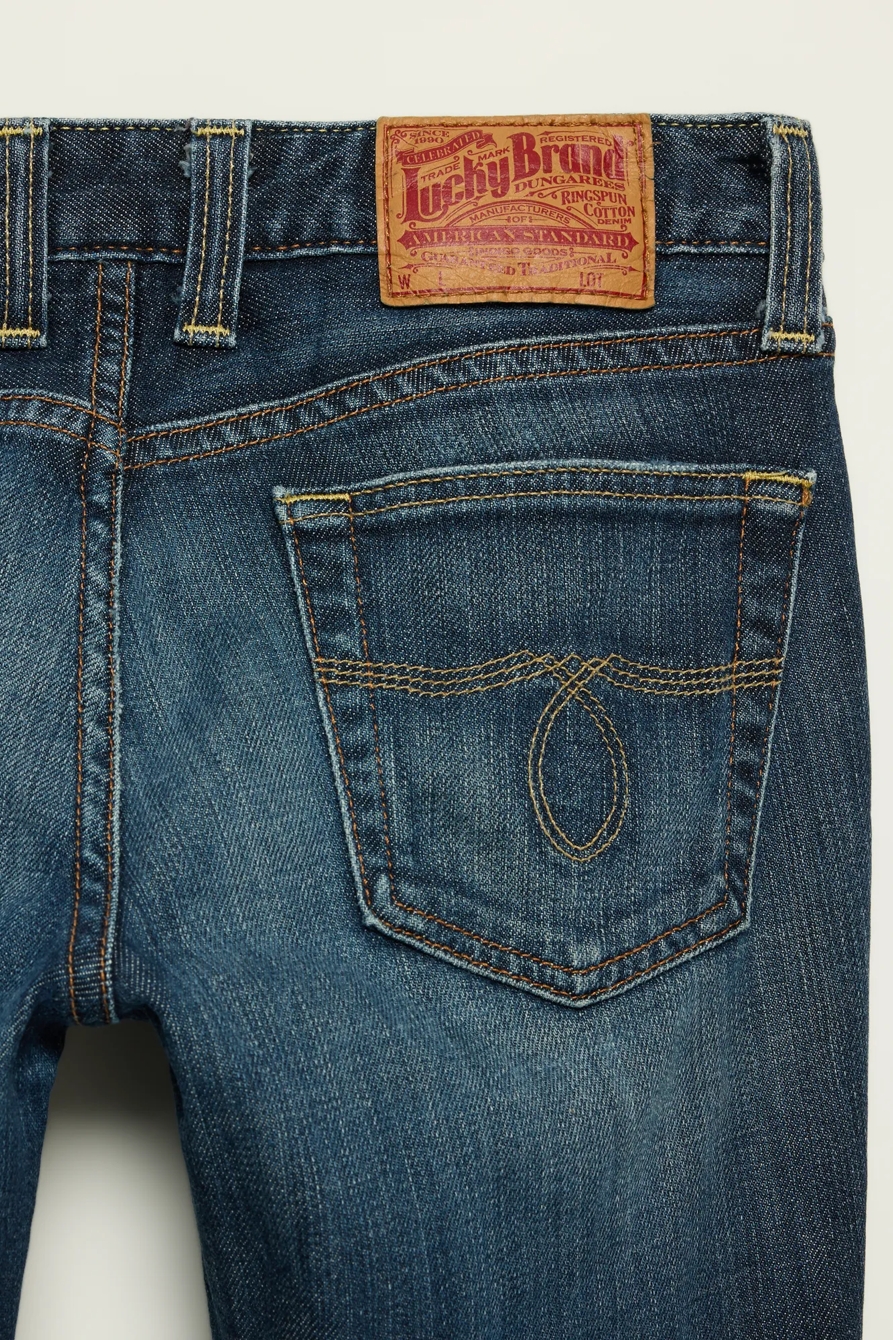 Lucky Brand Vintage Lola Boot Jean — DARK WASH — image 1