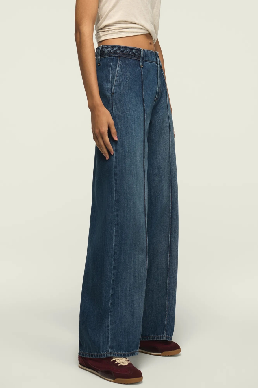 BRAIDED WIDE LEG — TIDYING UP WASH — image 5