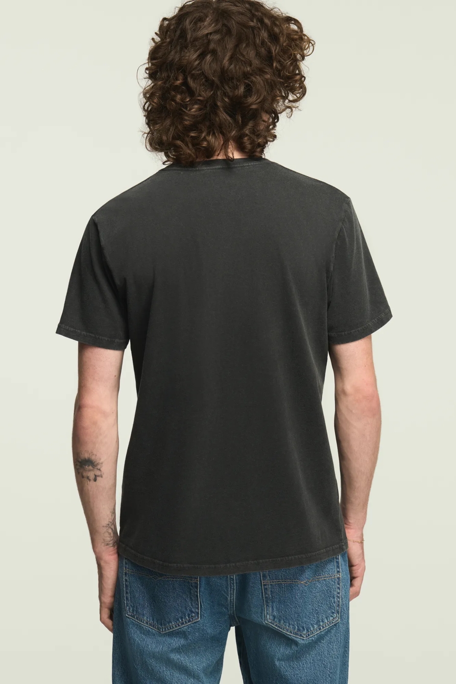 ROLLING STONES GRRR TEE — JET BLACK — image 3