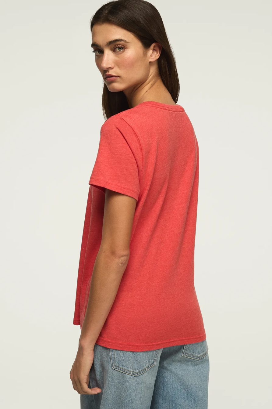 COCA COLA AMERICA HEART CLASSIC CREW — FIERY RED — image 4