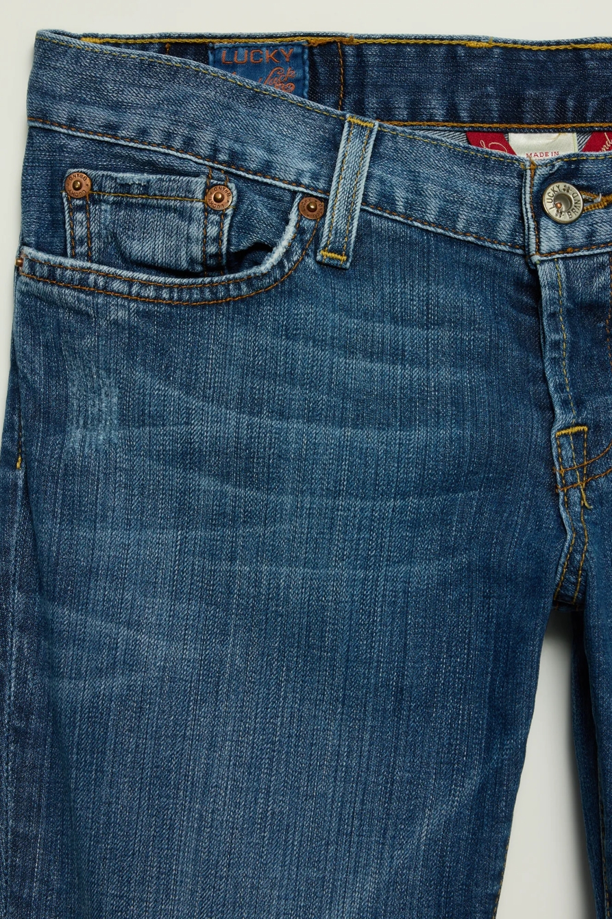 Lucky Brand Vintage Sweet Dream Jean — DARK WASH — image 5