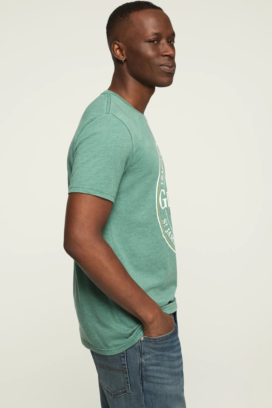 GUINNESS OVAL TEE — POSY GREEN — image 3
