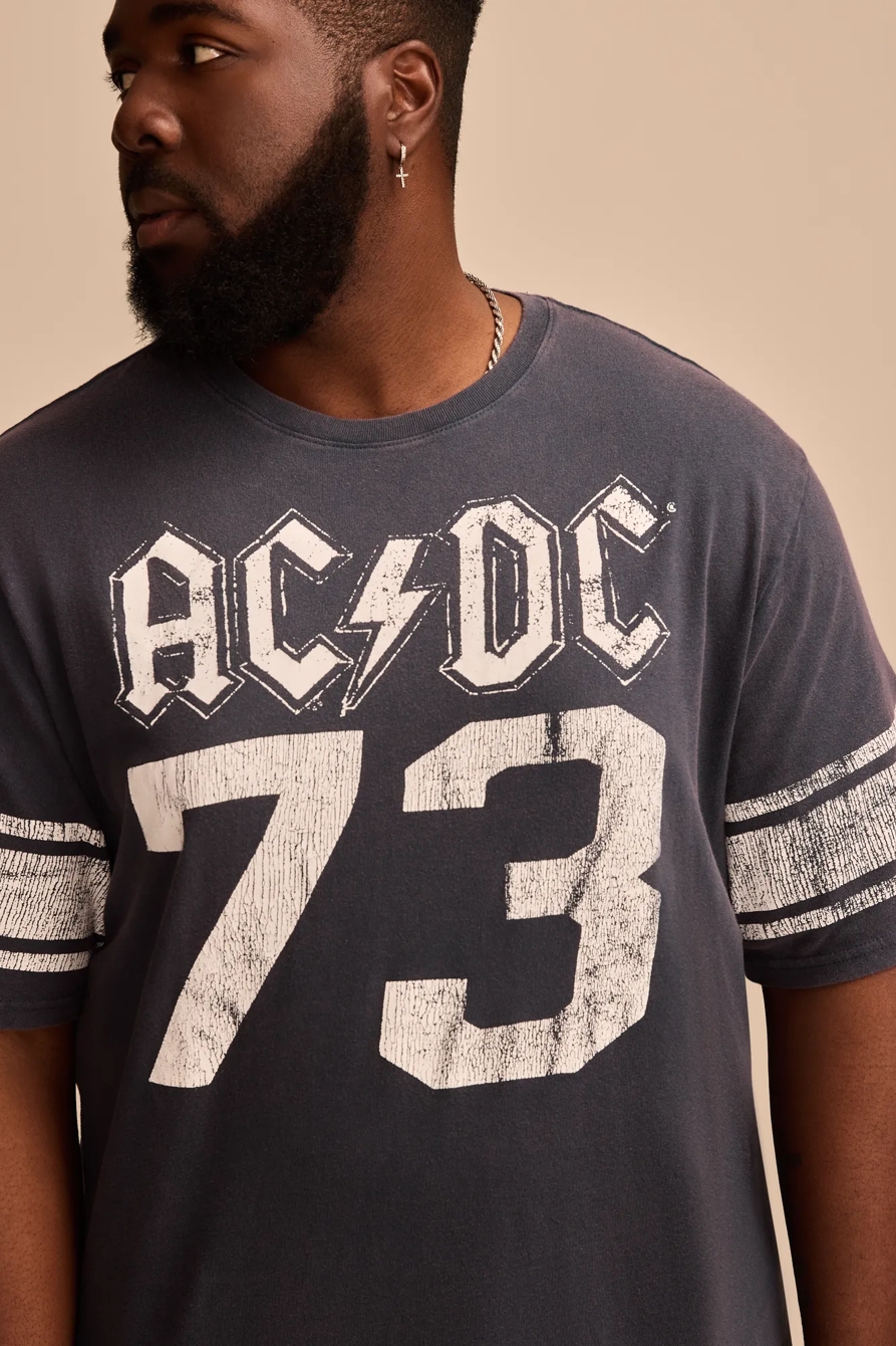 Big & Tall ACDC 73 Tee — MIDNIGHT NAVY — image 2