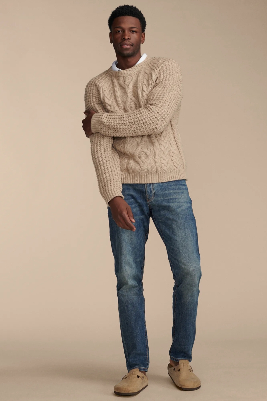 412 ATHLETIC SLIM ADVANCED STRETCH JEAN — MALBEC — image 1