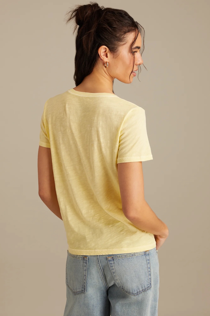 TROPICAL CORONA CLASSIC CREW — MELLOW YELLOW — image 4