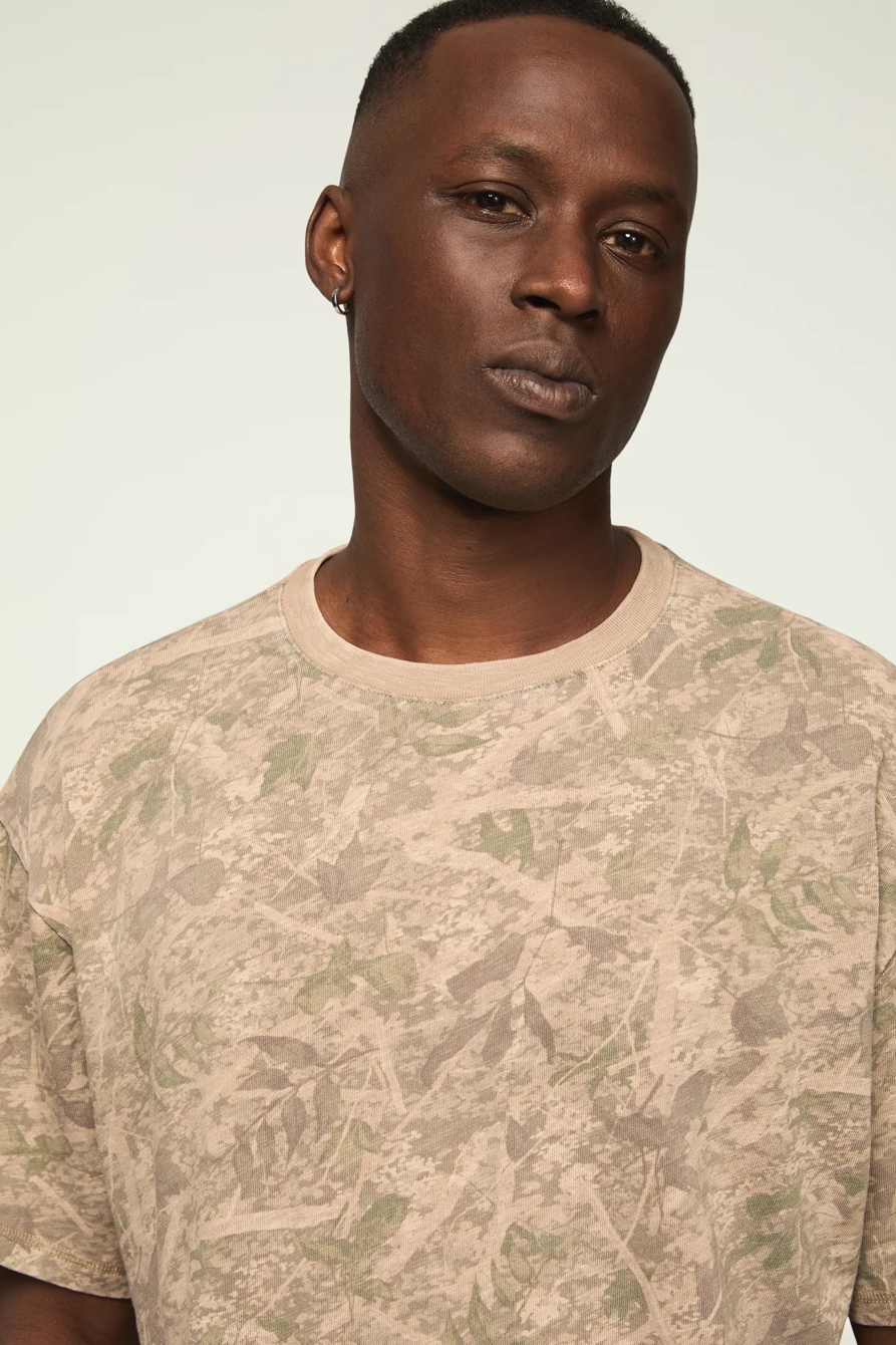 CAMO TEE — CAMO (ARMY COLORS) — image 2