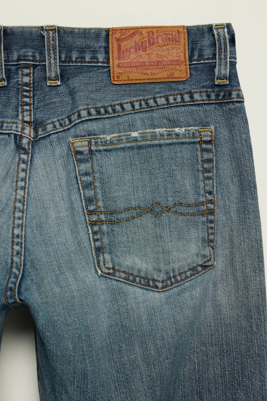 Lucky Brand Vintage Easy Rider — MEDIUM WASH — image 1
