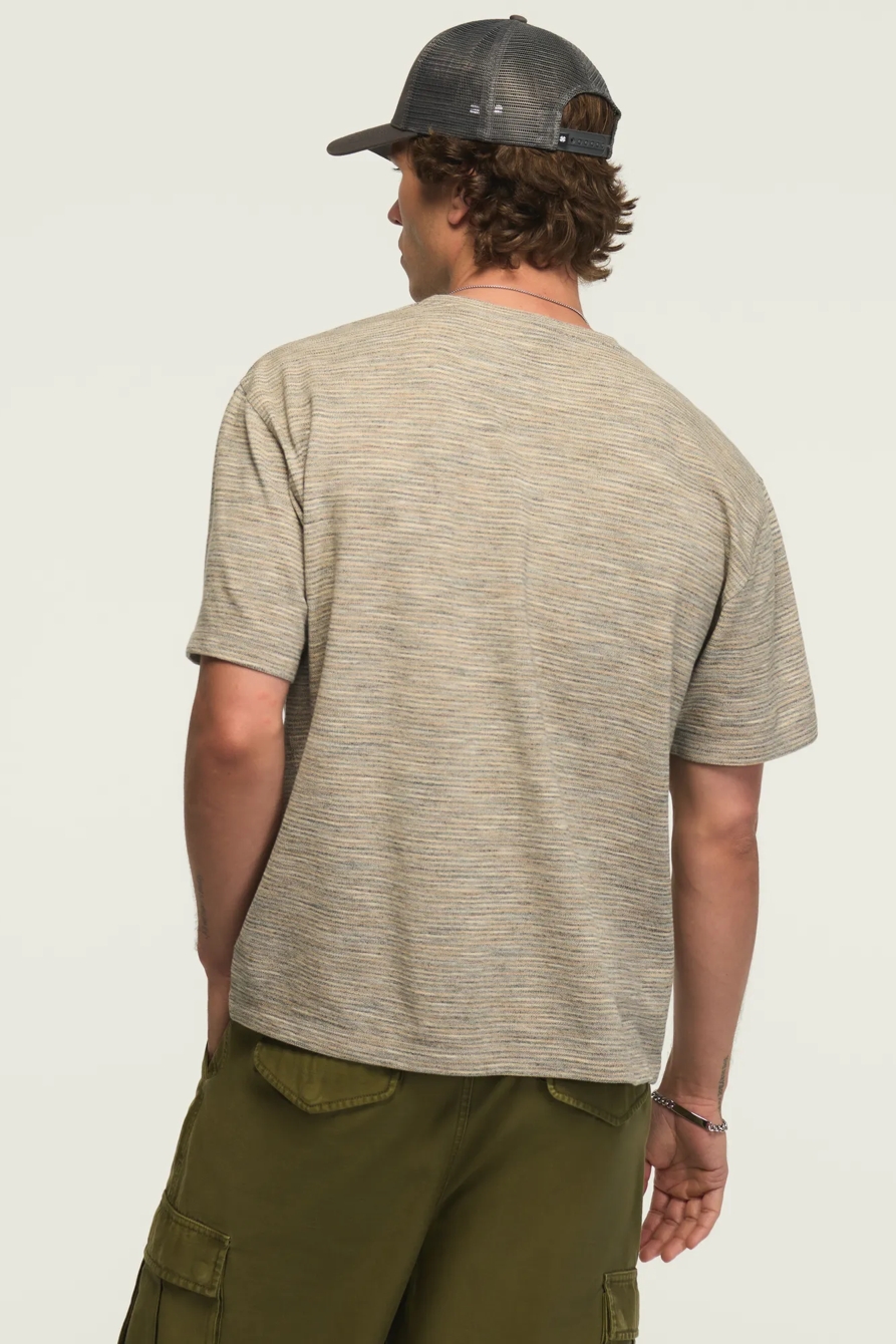 SPACEDYE ONE POCKET TEE — MULTI — image 3