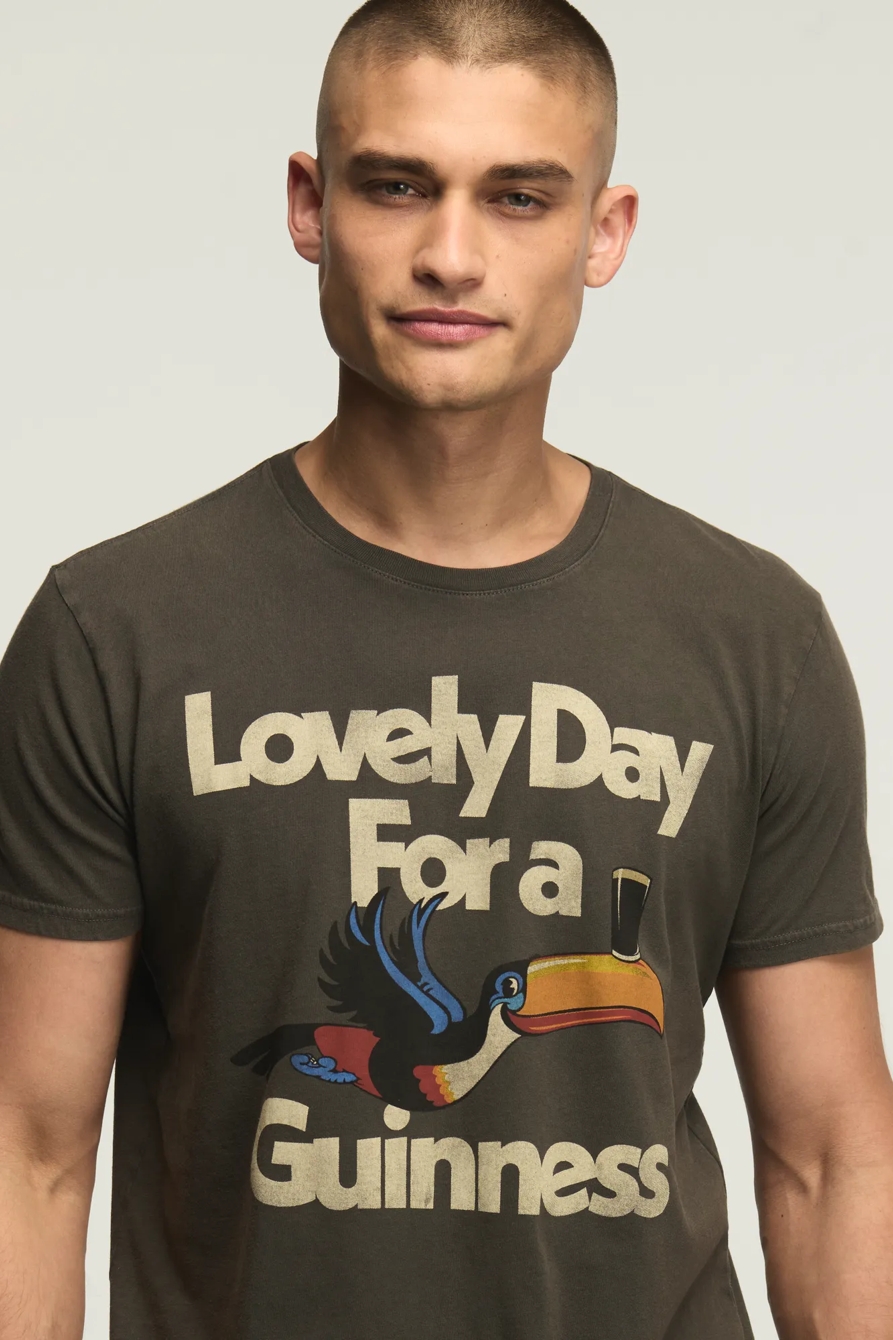 GUINNESS TOUCAN TEE — BELUGA — image 2