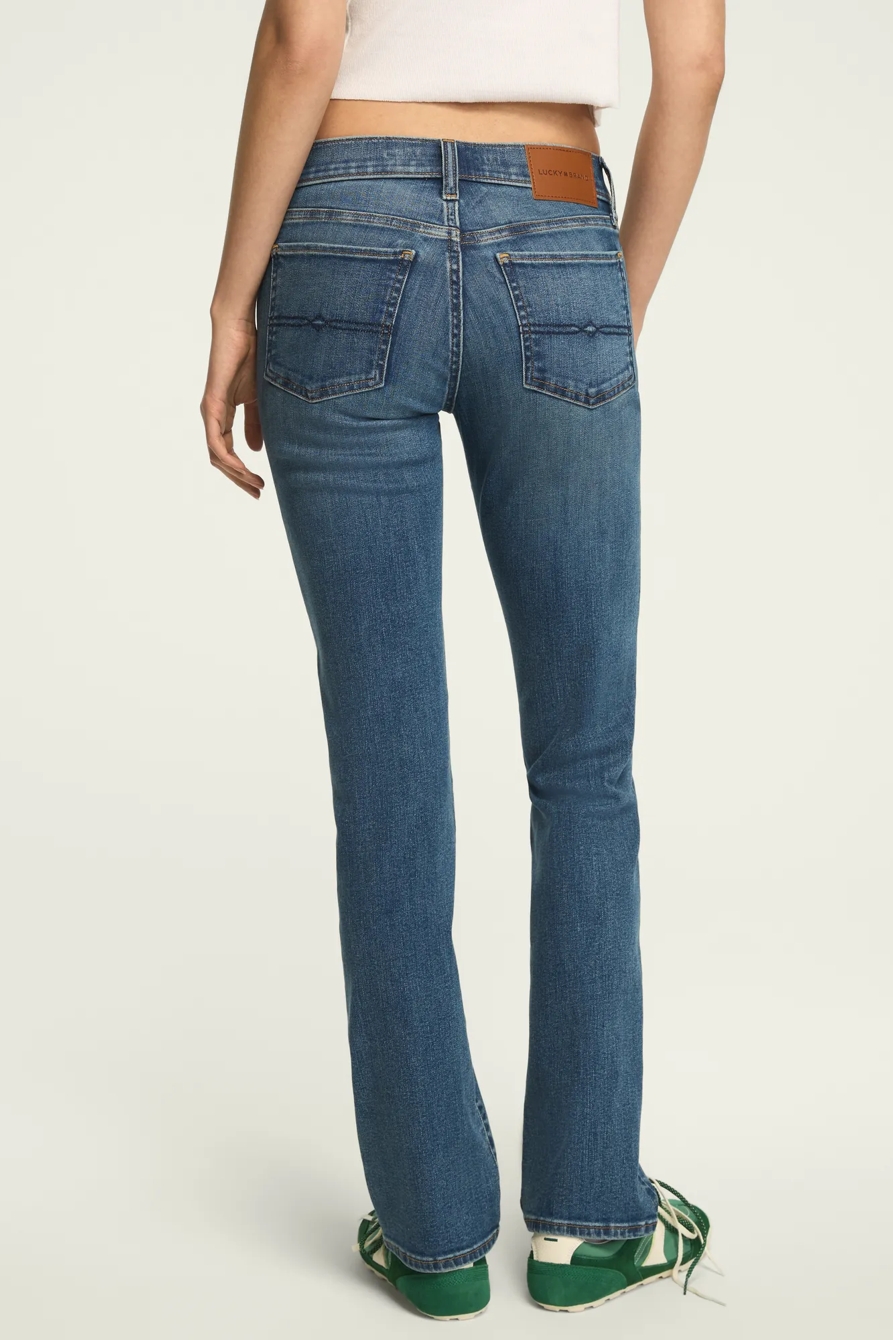 MID RISE SWEET STRAIGHT — SOMETHING FRESH WASH — image 3