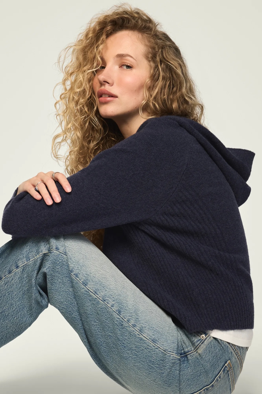 CLOUD SOFT PULLOVER HOODIE — OVERTURE HTR — image 5