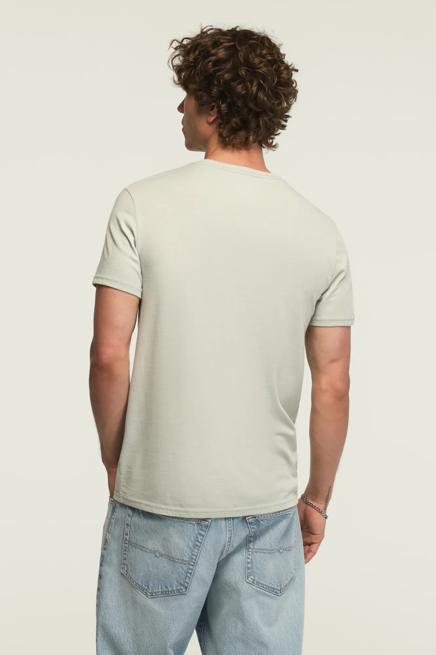 SUP BEAR TEE — PURITAN GRAY — image 3