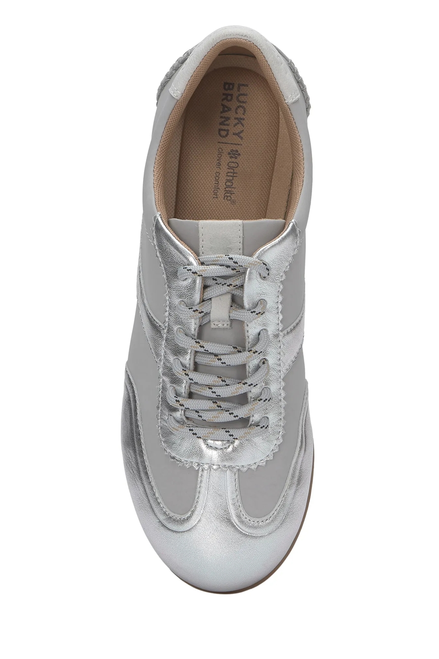 Kofila Sneaker — SILVER — image 4