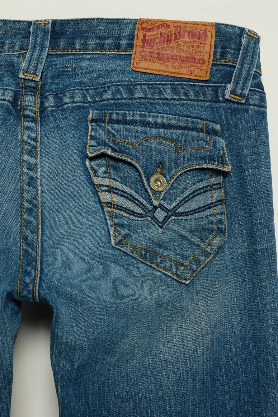Lucky Brand Vintage Lil Maggie — MEDIUM WASH — image 1
