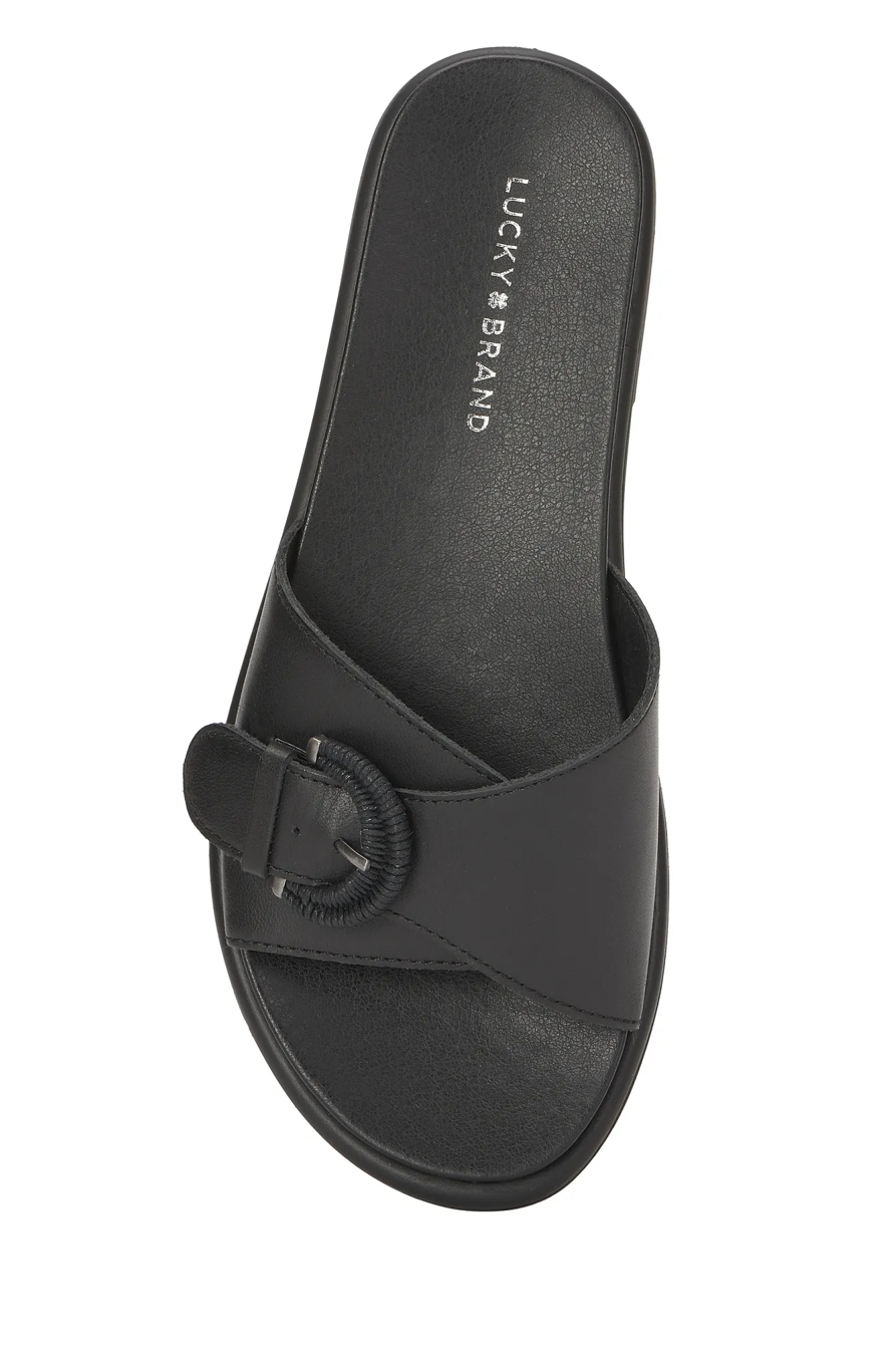 SUSZIE SLIDE — BLACK — image 4