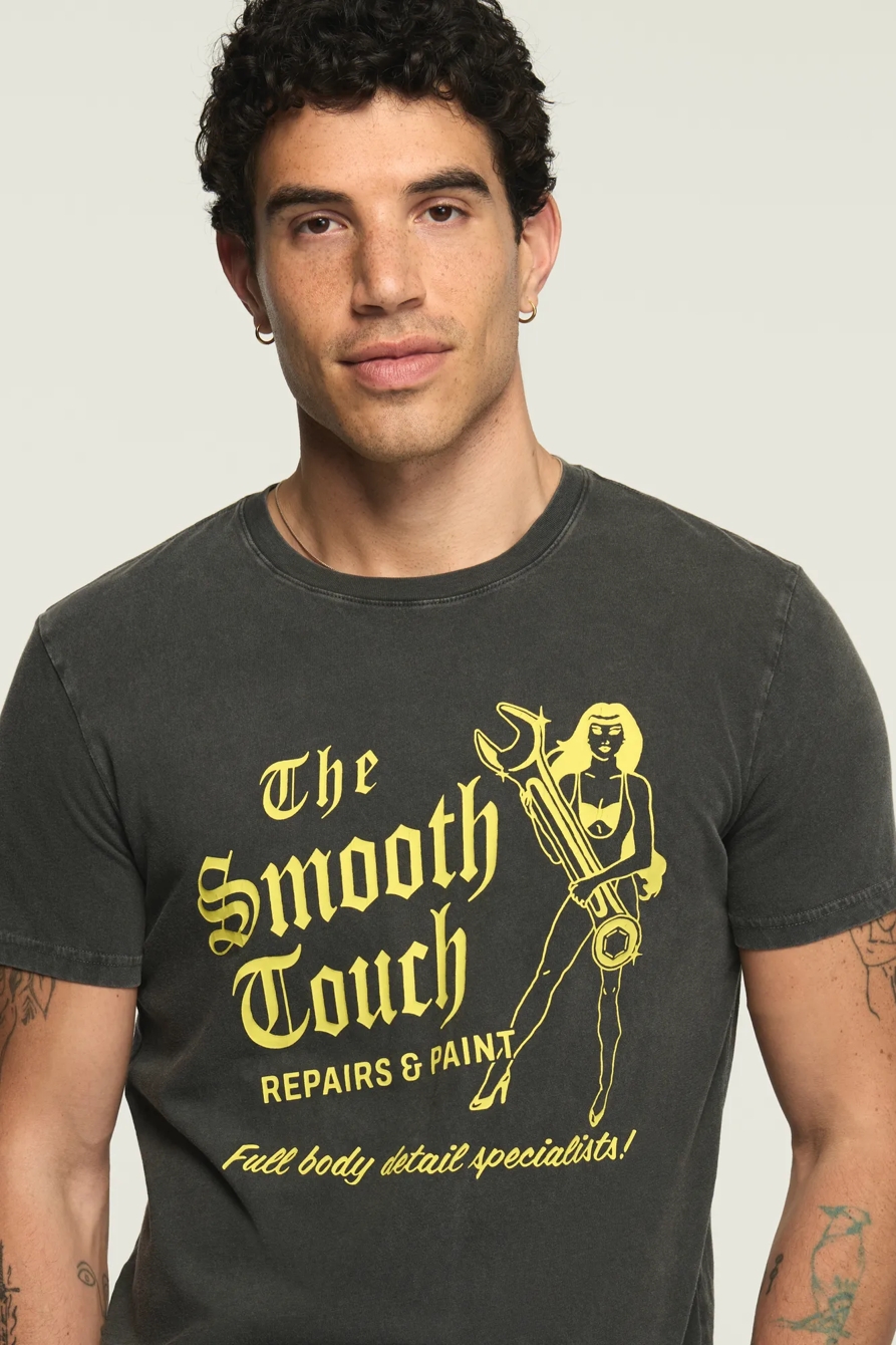 THE BODY SHOP TEE — JET BLACK — image 2