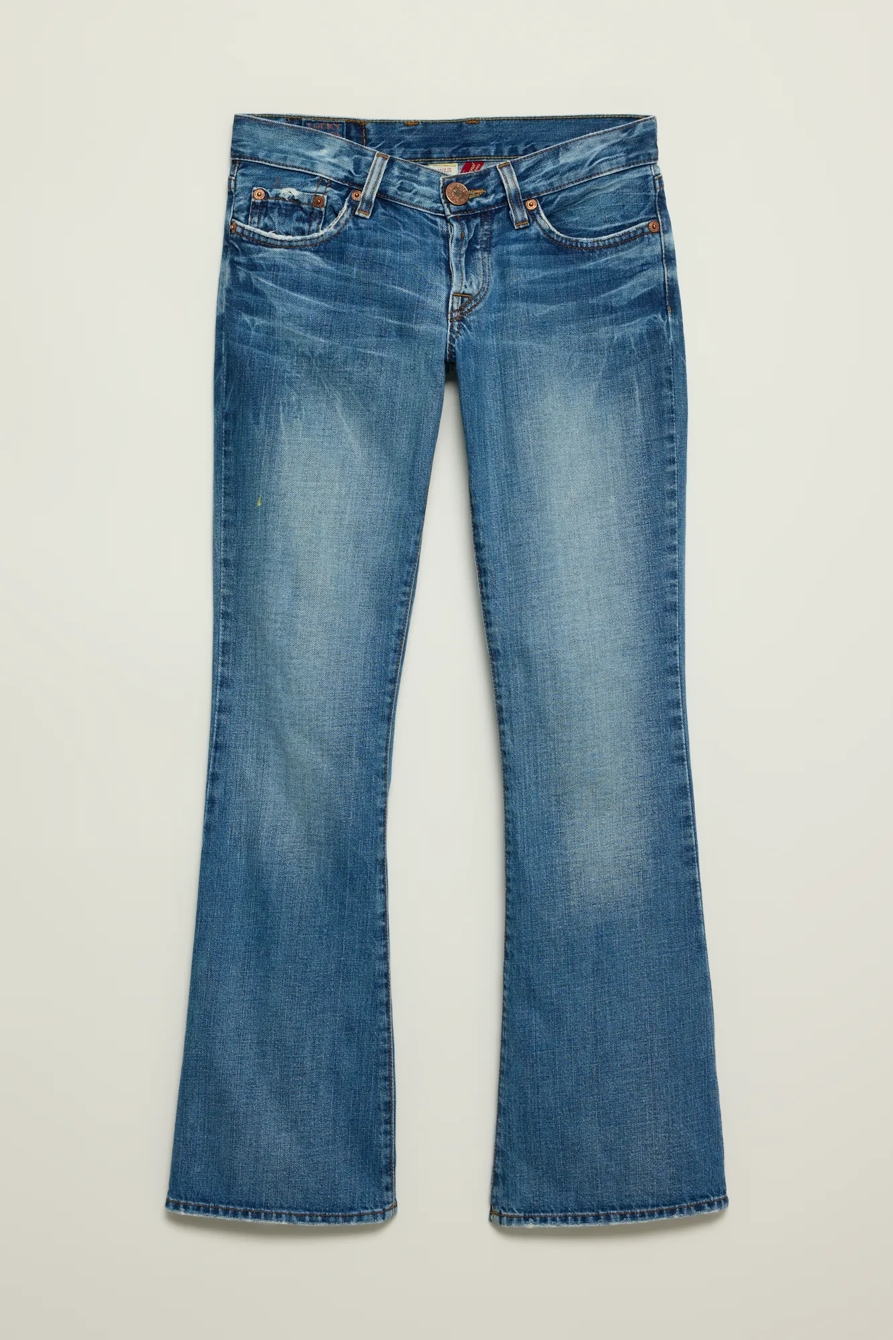 Lucky Brand Vintage Rocker Dream Jean — MEDIUM WASH — image 2