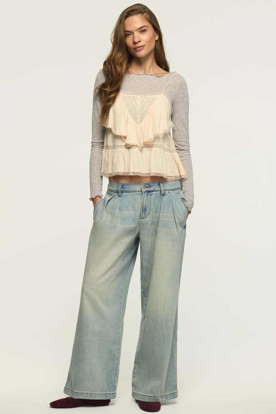DOUBLE PLEATED TROUSER — PLEATS PLEASE — image 2