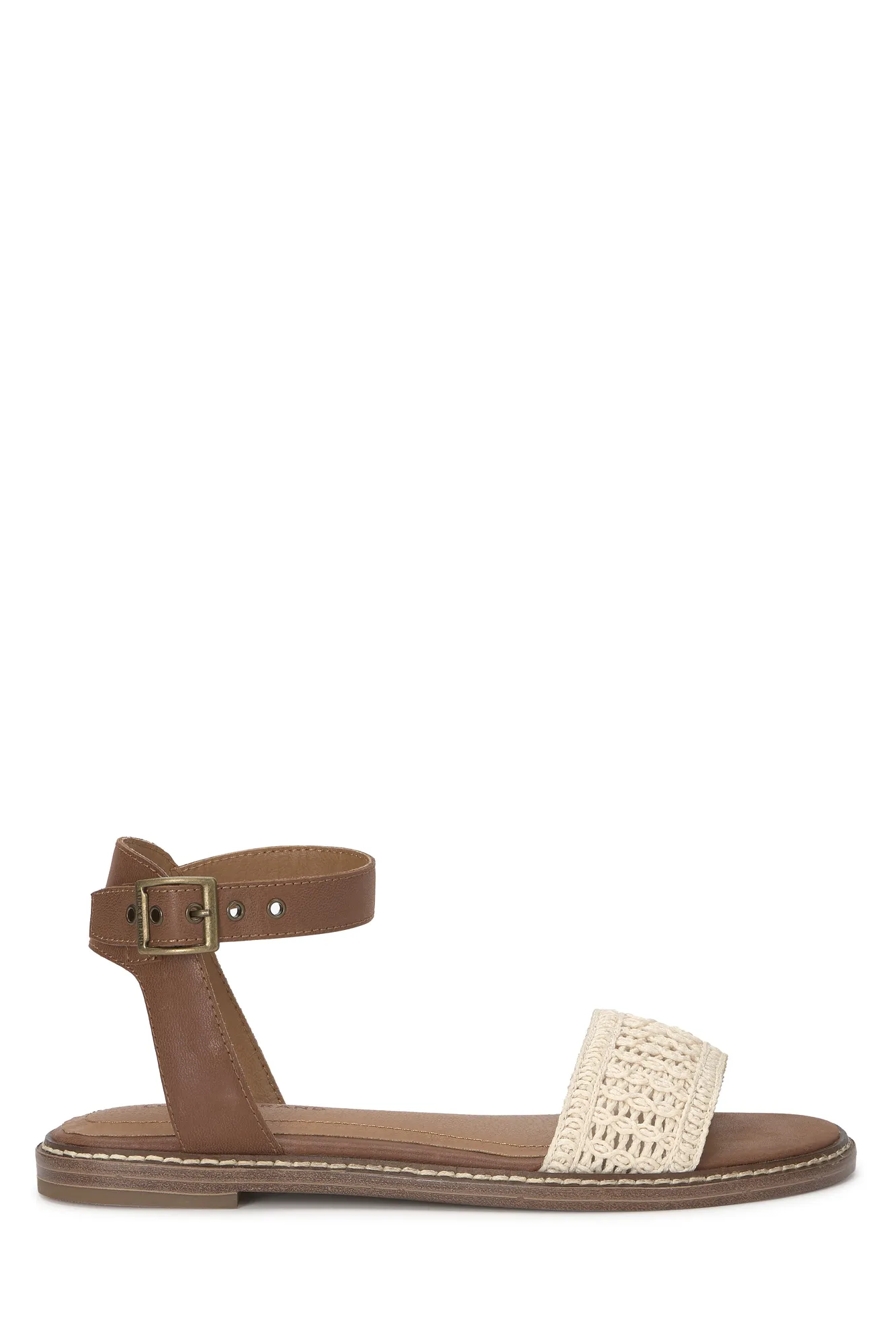 KIMAYA FLAT — LIGHT BROWN — image 5
