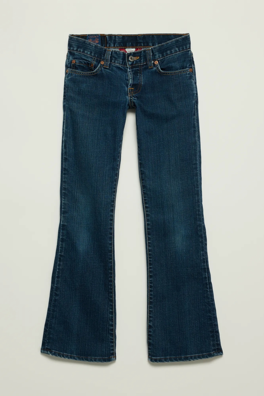 Lucky Brand Vintage Lil Maggie — DARK WASH — image 3