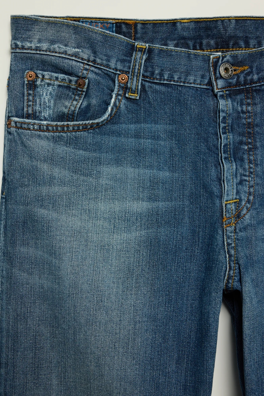Lucky Brand Vintage Easy Rider Jean — MEDIUM WASH — image 4