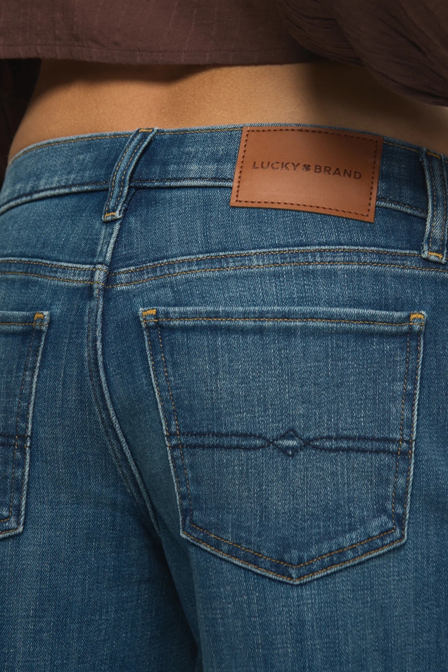 MID RISE SWEET WIDE LEG — SOMETHING NEW WASH — image 4