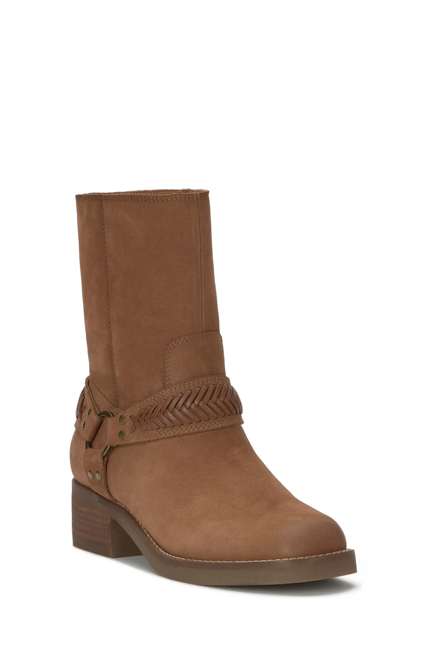 KUJONO BOOTIE — DARK BROWN — image 1