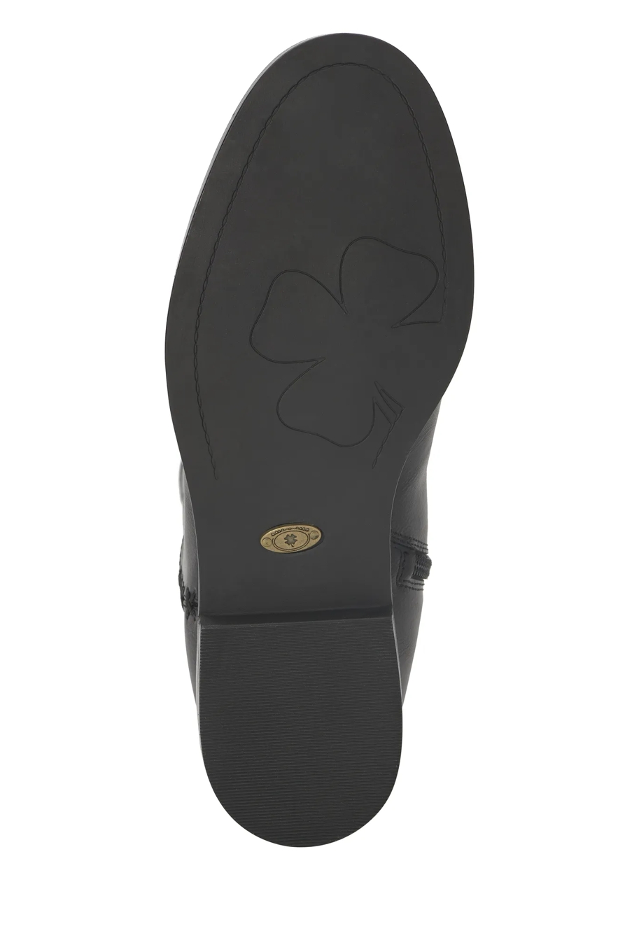 HAADYA TALL BOOT — PIRATE BLACK — image 6