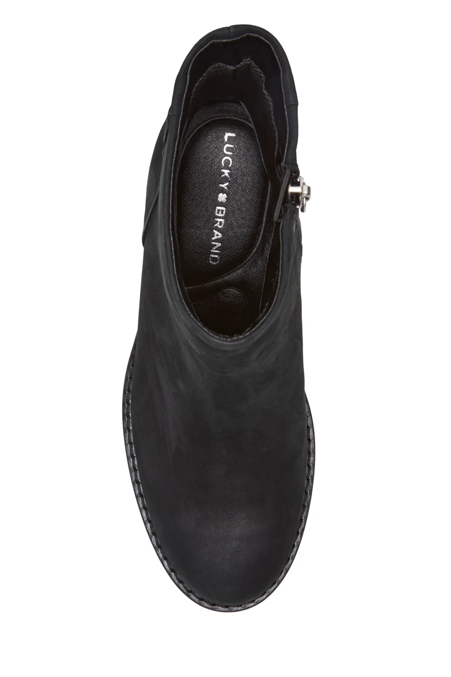 CADDIER BOOTIE — BLACK — image 4