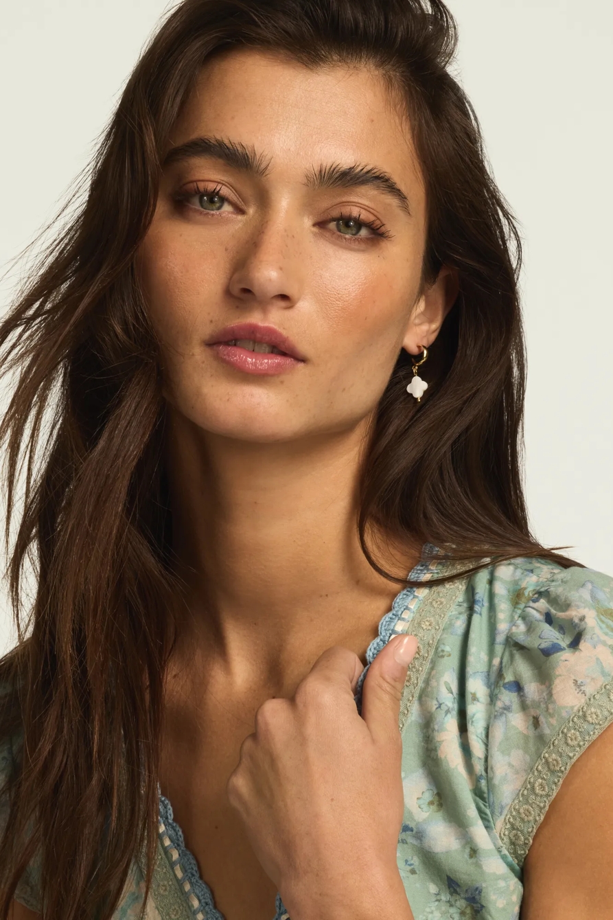 Clover 3 Pack Earrings — GOLD — image 1
