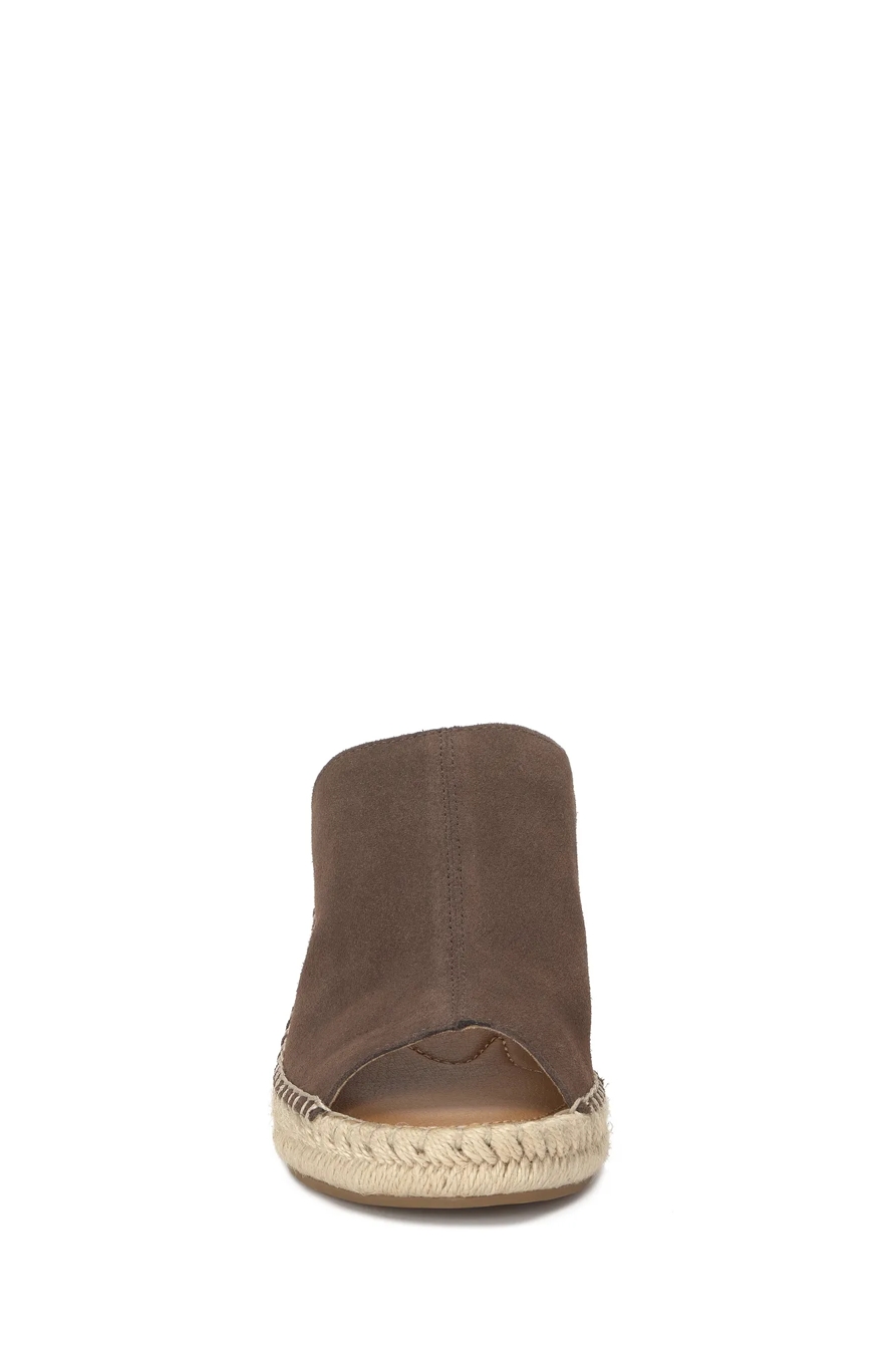 CABRIAH WEDGE — OPEN BROWN/RUST — image 3