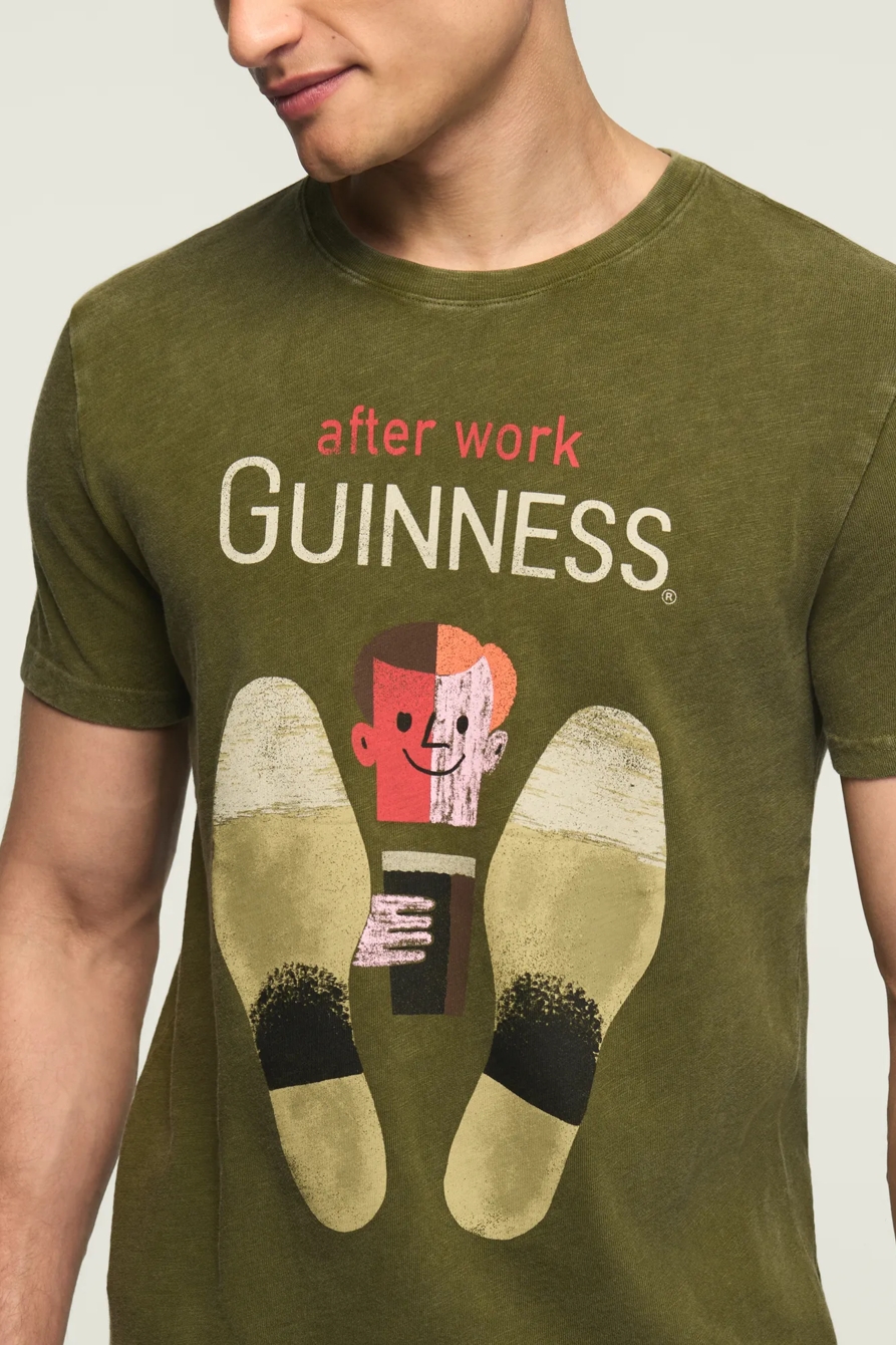 GUINNESS AFTER WORK TEE — IVY GREEN — image 2