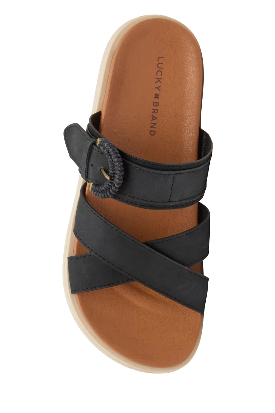 MORISSA SLIDE — BLACK — image 4