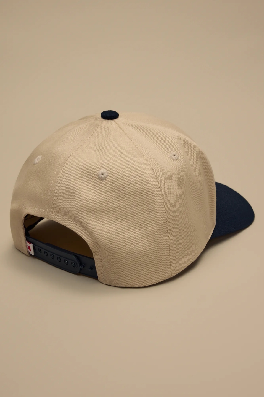 TWO TONED LUCKY LA BASEBALL — NAVY — image 3