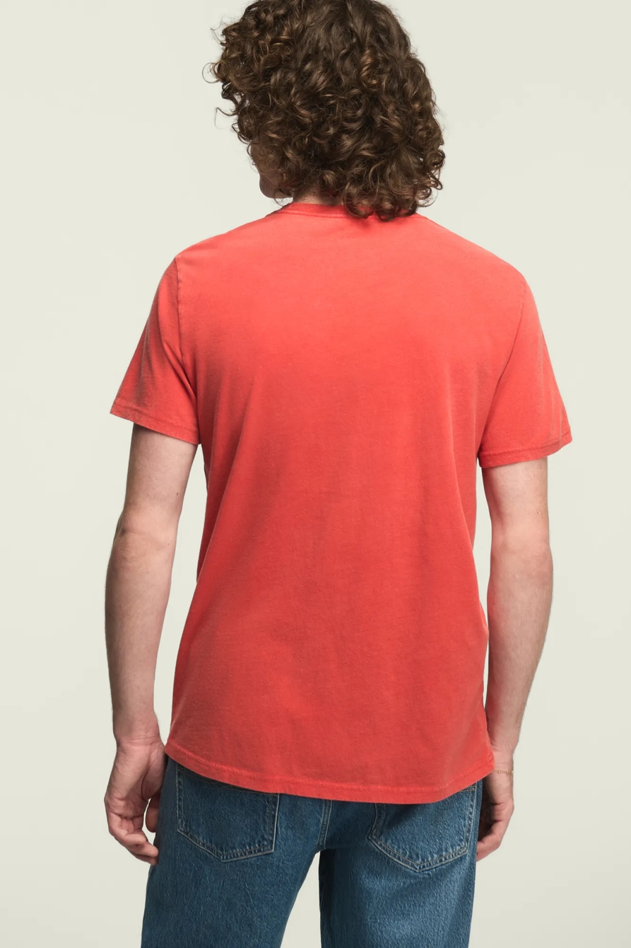COCA-COLA BOTTLE CAP TEE — FIERY RED — image 3