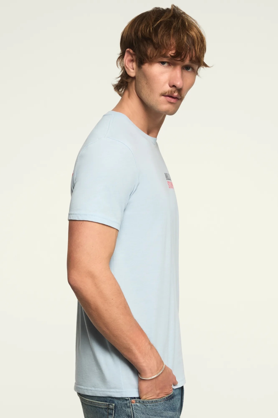 ROLLING STONES TONGUES TEE — CERULEAN — image 4