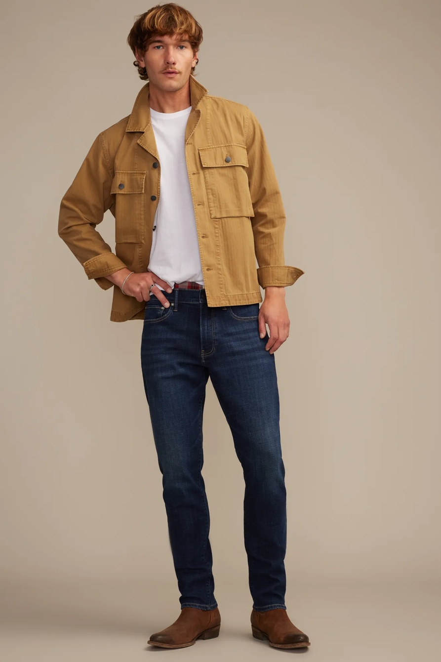 412 Athletic Slim Coolmax Jean — SENECA — image 1