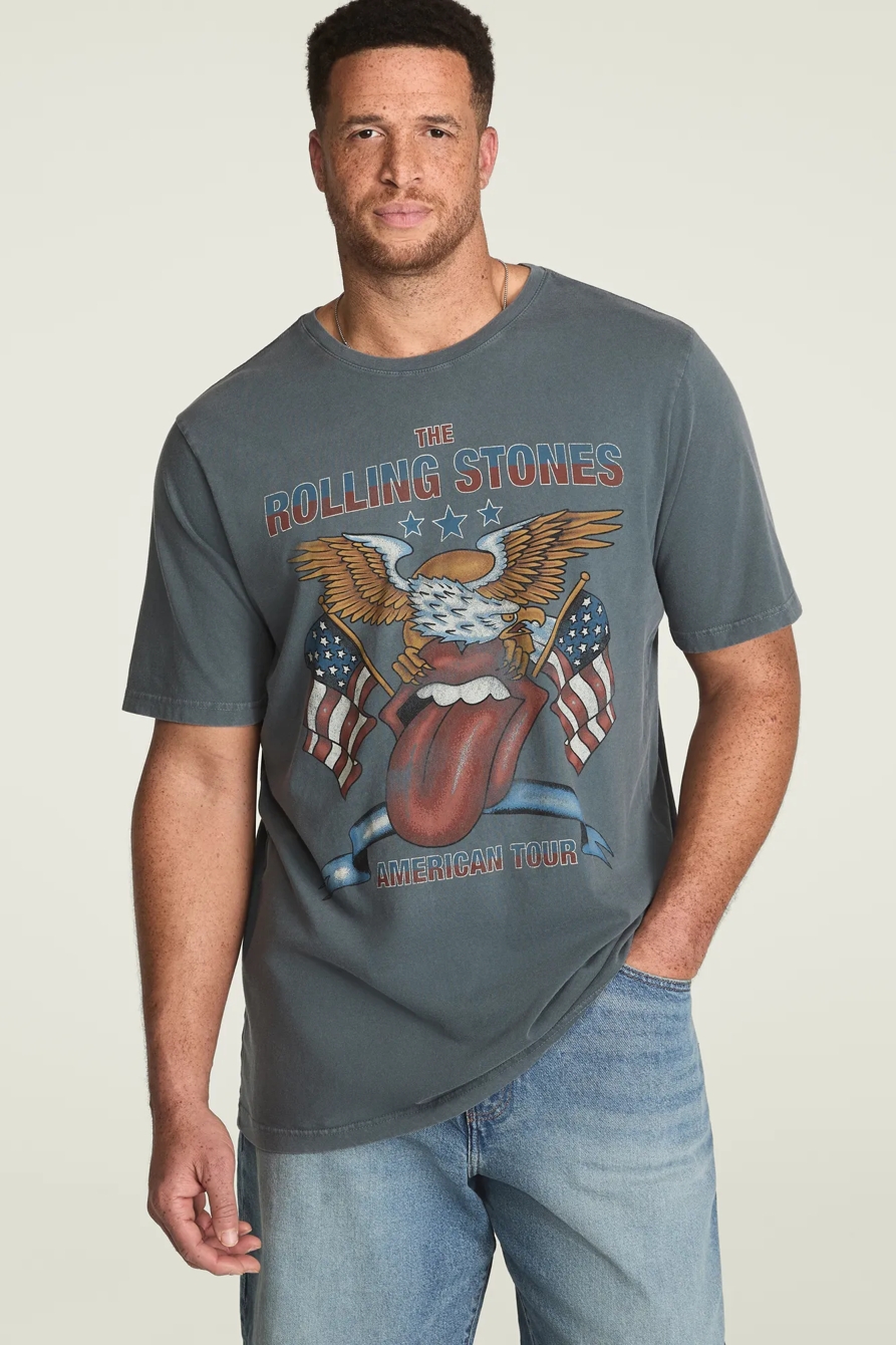 Big & Tall ROLLING STONES EAGLE — DARK SLATE — image 1