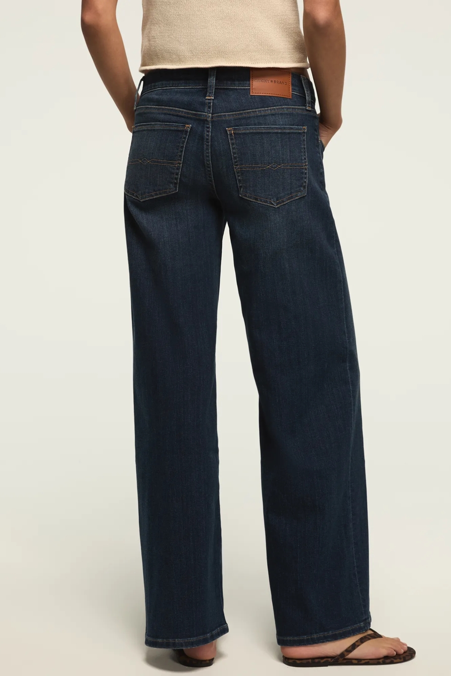 MID RISE SWEET WIDE LEG — NEW HEIGHTS WASH — image 3