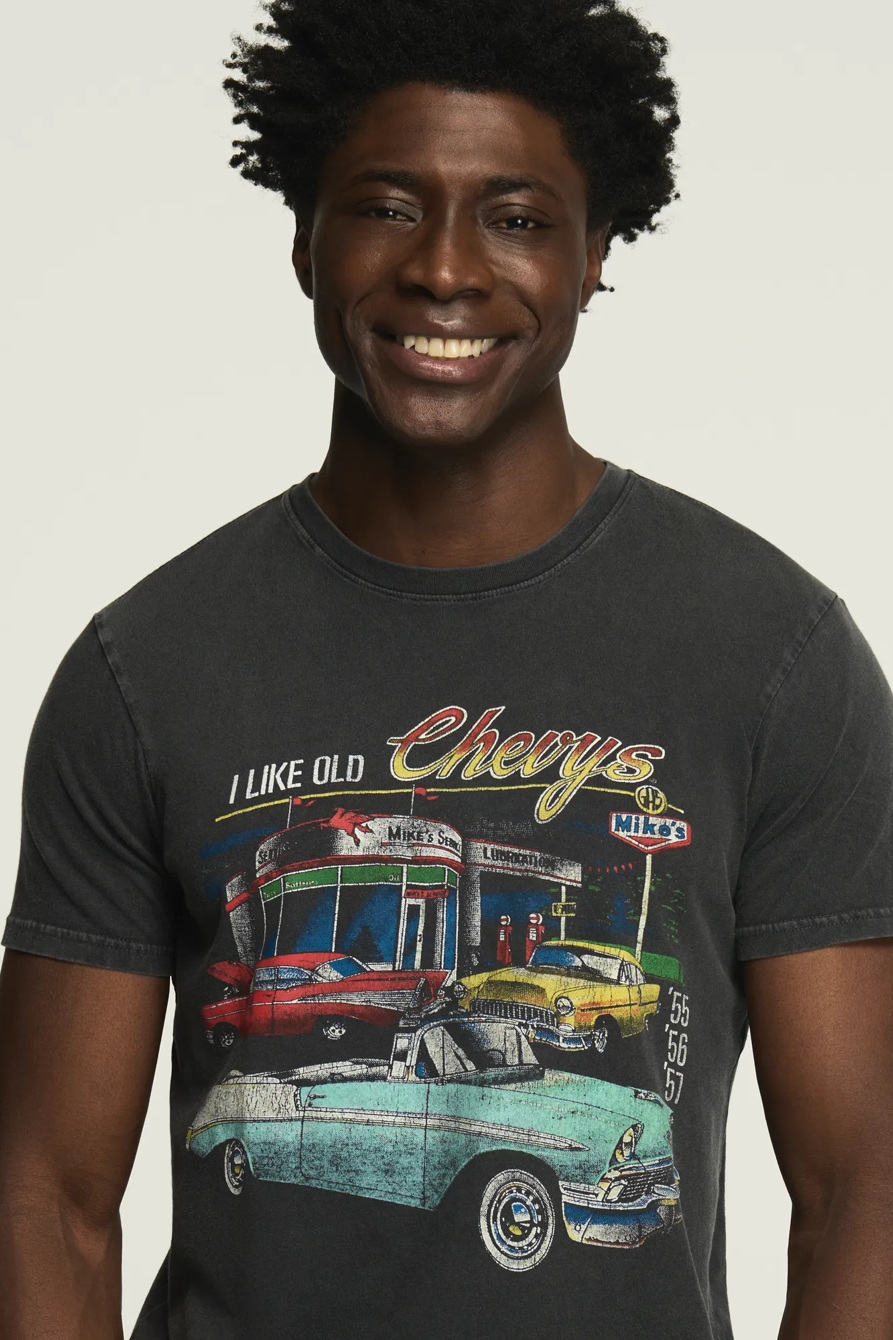 CHEVROLET TEE — CAVIAR — image 2