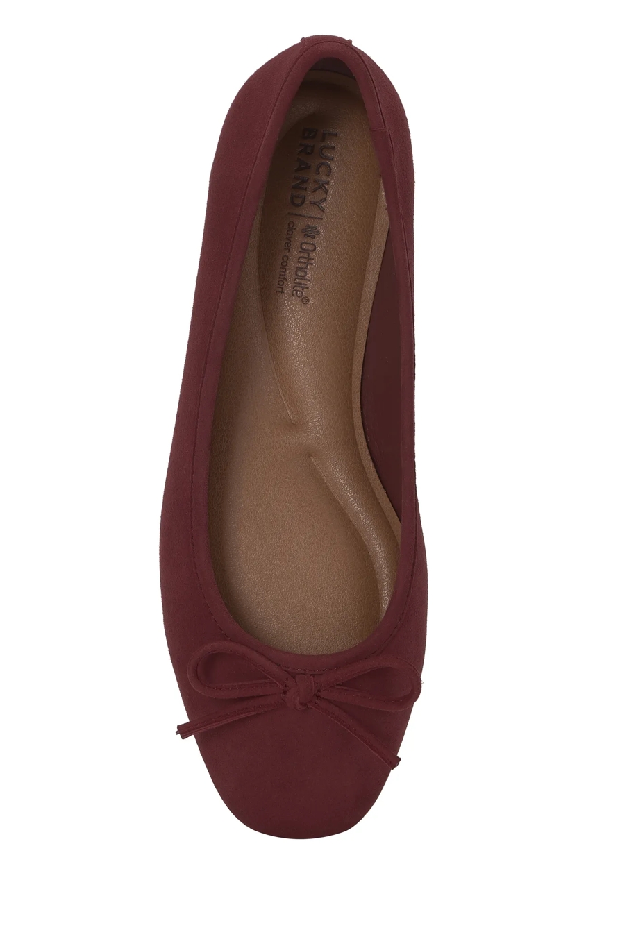 TINNIA BALLET FLAT — RED — image 4