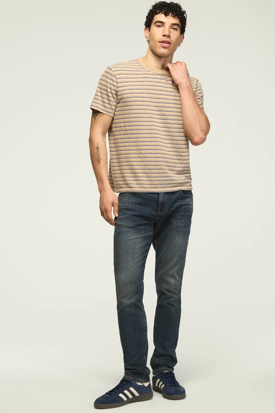 110 SLIM COOLMAX STRETCH JEAN — MCARTHUR — image 2