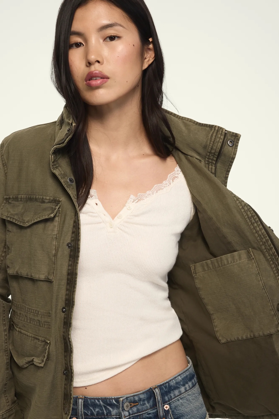 UTILITY JACKET — FOUR LEAF CLOVER — image 6