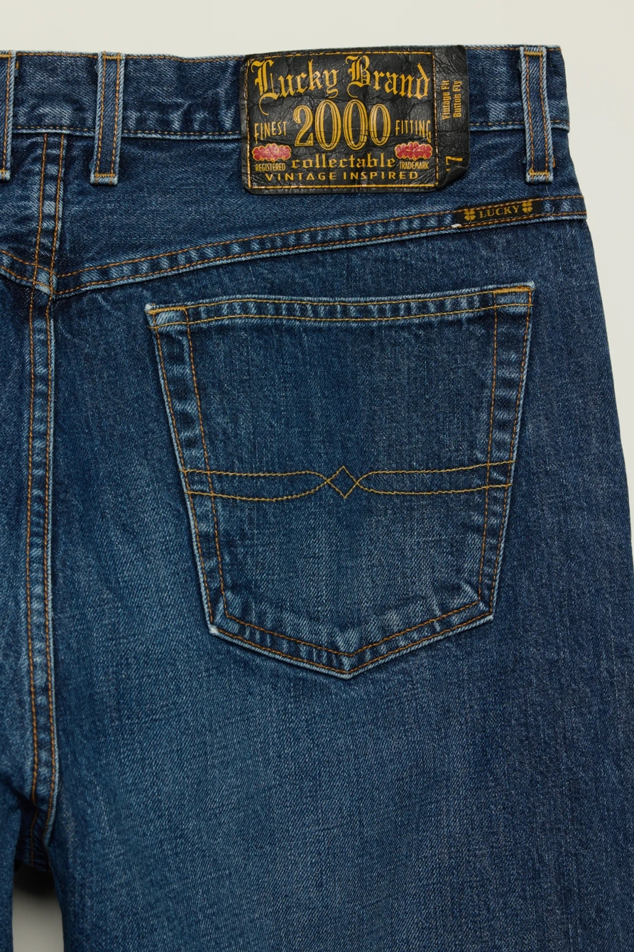 Lucky Brand Men's Vintage Jeans — DARK WASH — image 1