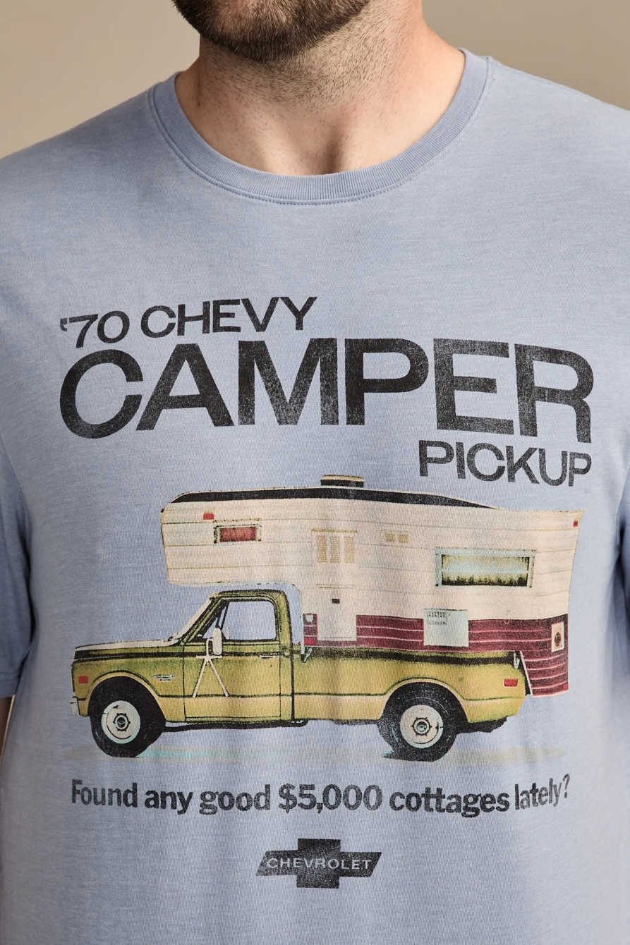 BIG & TALL CHEVROLET CAMPER TEE — TEMPEST — image 2