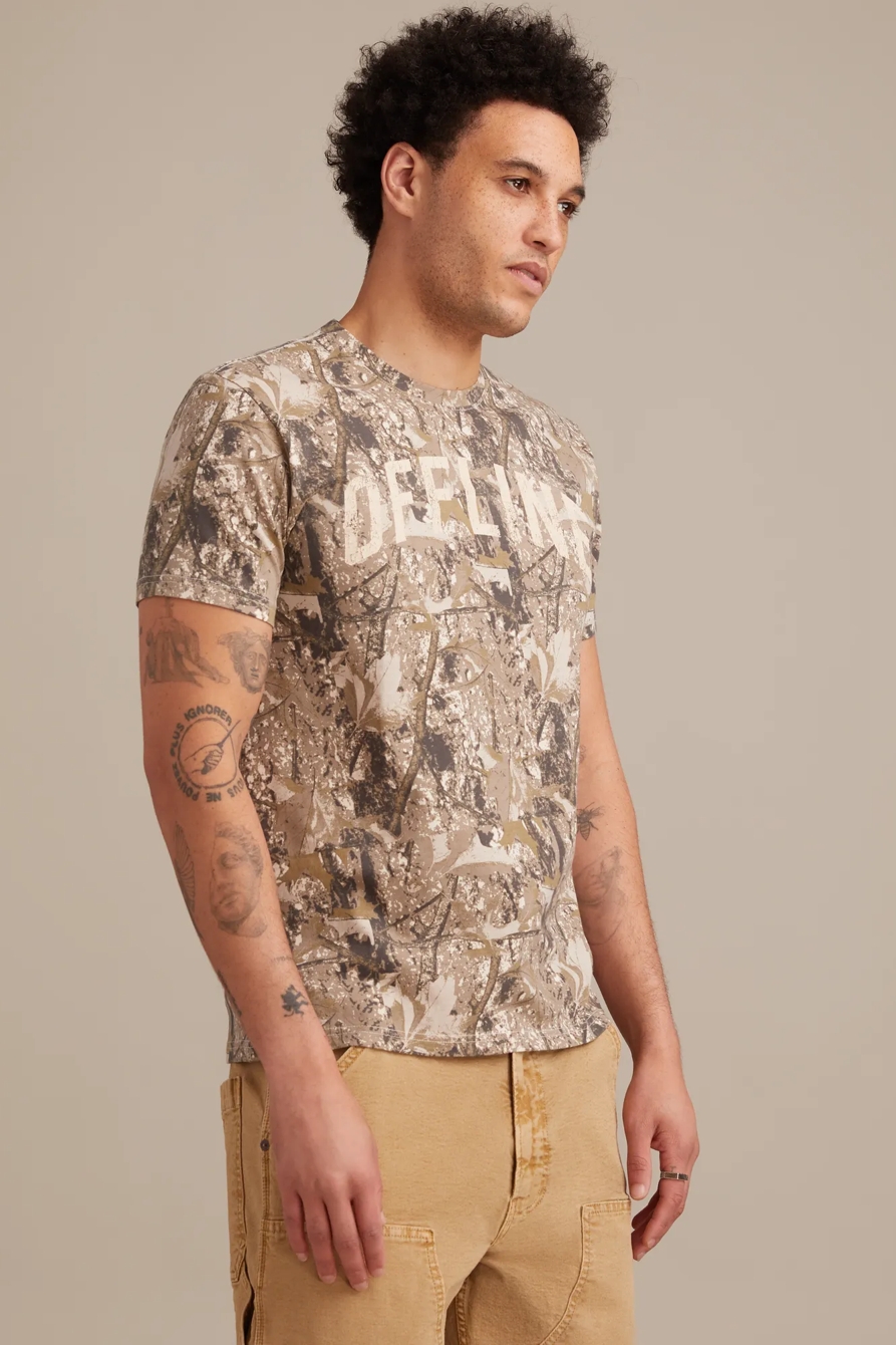 OFFLINE CAMO TEE — CAMO (ARMY COLORS) — image 4
