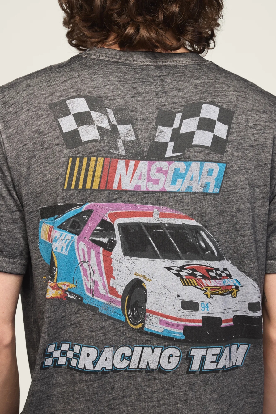 NASCAR RACING TEE — #001 BLACK — image 3