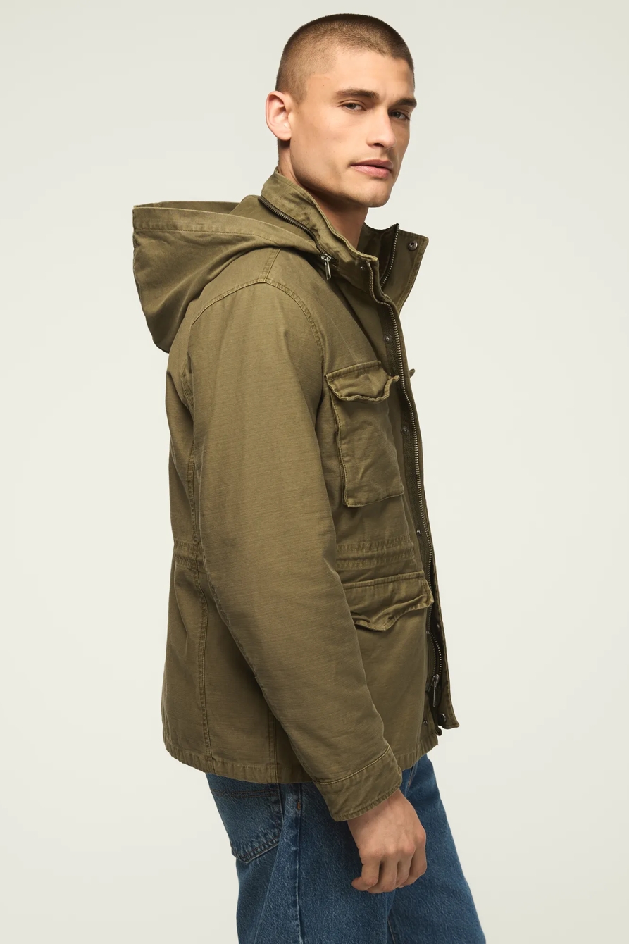 M-65 FIELD JACKET — FOUR LEAF CLOVER — image 4